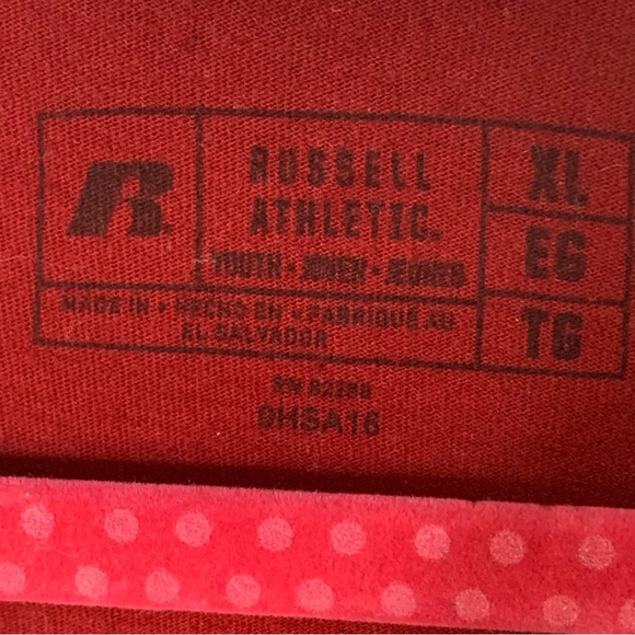 Youth Russell Athletics Azusa Pacific University Graphic T-Shirt - Picture 11 of 12